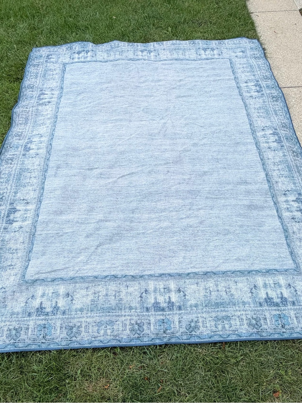 Ruggable Vintage-Style Area Rug - Picture 3 of 7
